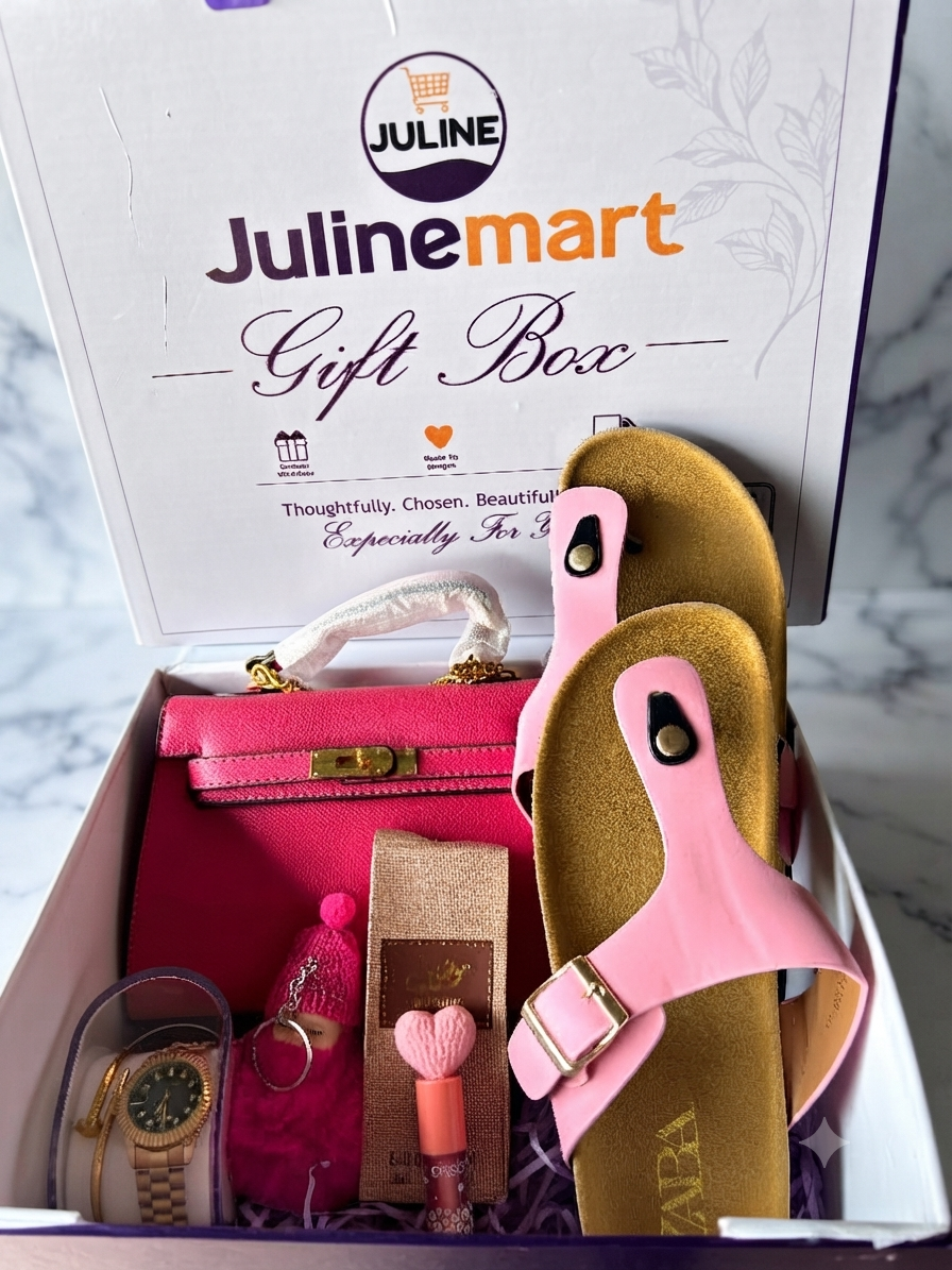 Made for her box