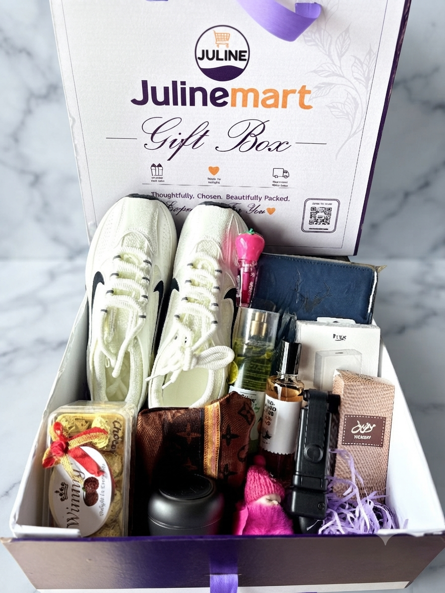 The signature gift box