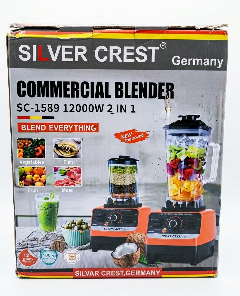 Silver Crest Commercial Blender 