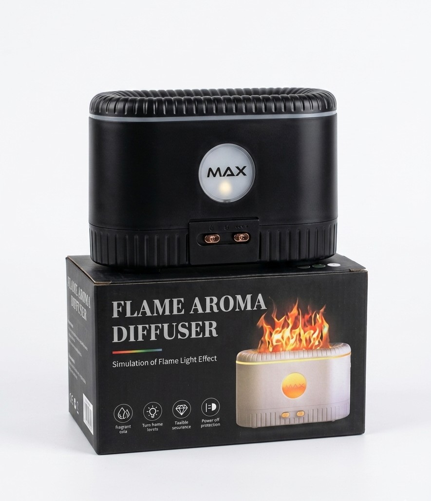 Flame Aroma Diffuser 
