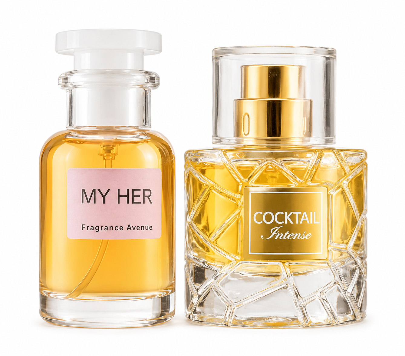 Cocktail Intense Fragrance Duo Set