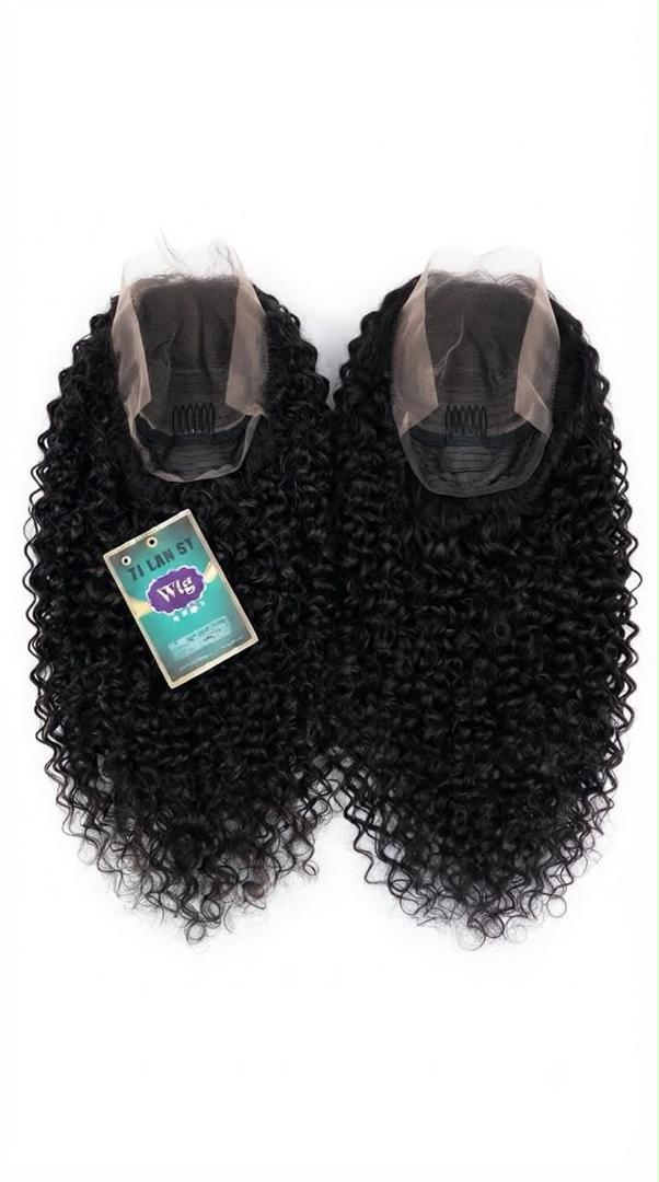SDD Pixy Natural Hair Closure - 5x5 and 13x4 Lace Bundle