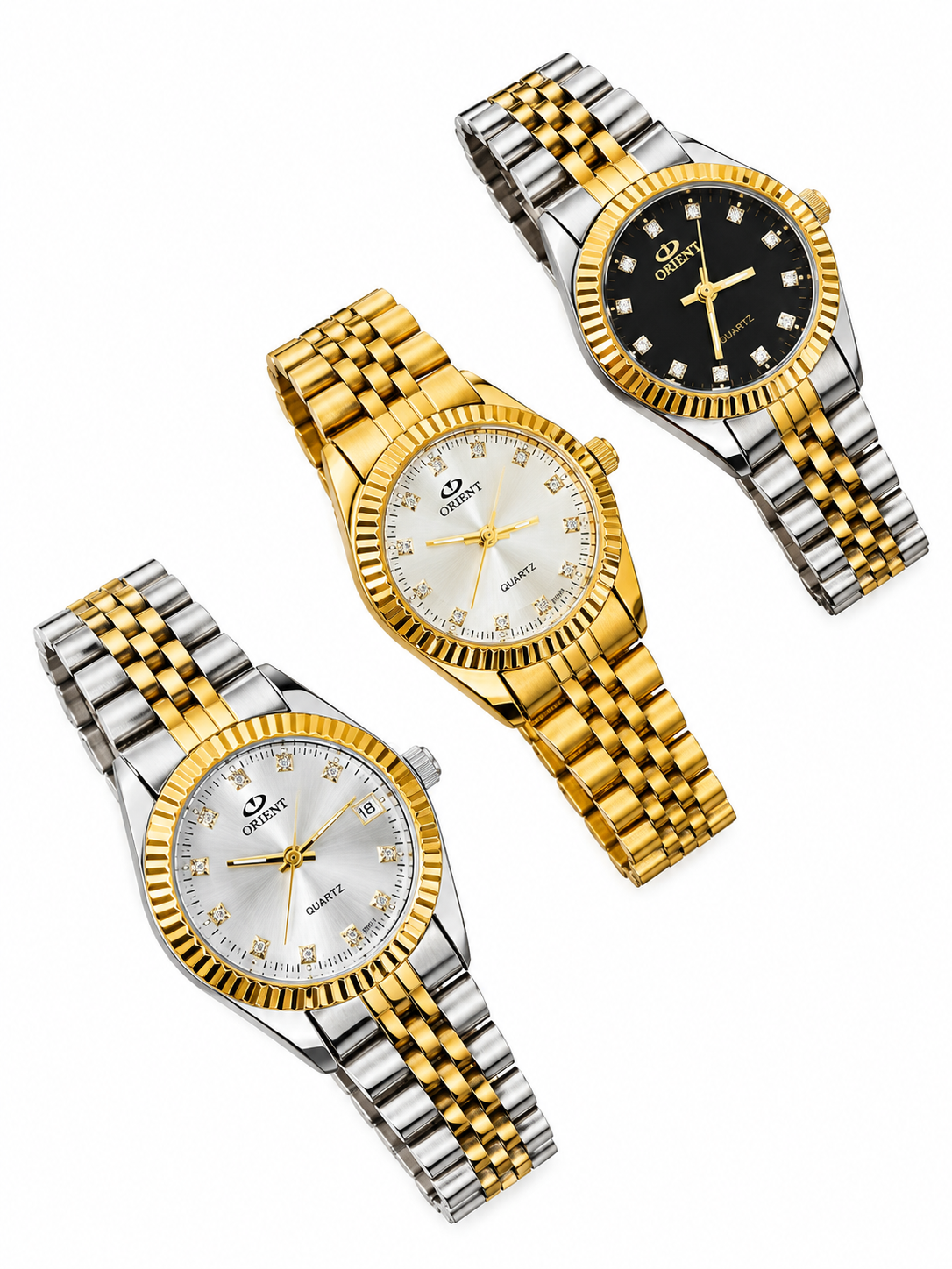 Grezzi Quartz Wristwatch - Classic Analog Design